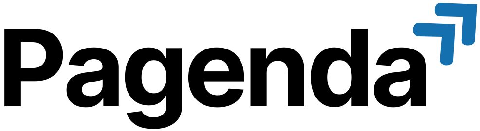 Pagenda Logo